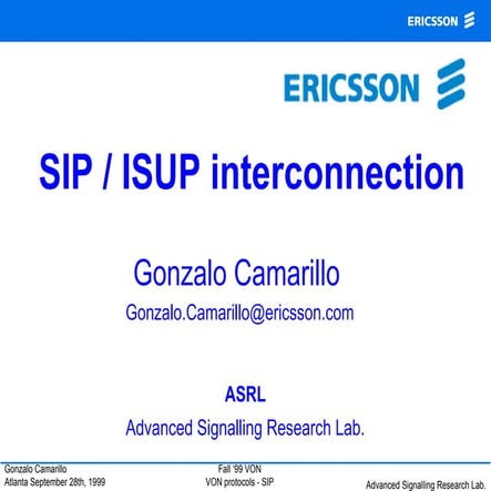 ss7 Signaling System Number 7peresentation.ppt