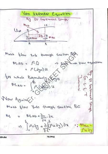 Von karman Equation full derivation  .pdf