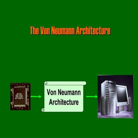 Von neumann architecture