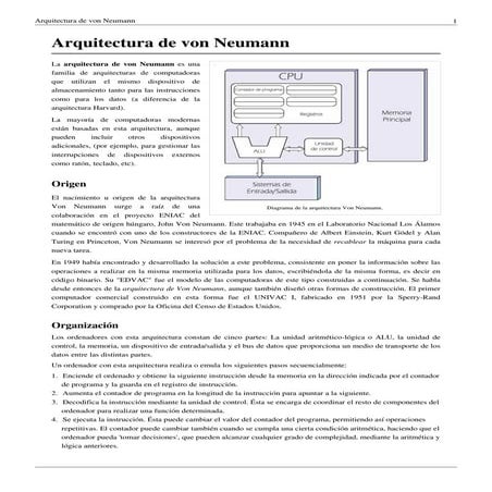 Von neumann | ODT