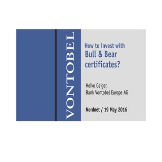 Vontobel webinaari osa 1 - Bull & ...