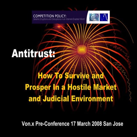 Von.x Antitrust Panel