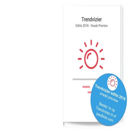 Trendvizier editie 2018 - preview