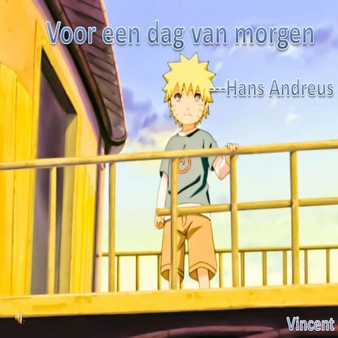 Voor een dag van morgen | PPT