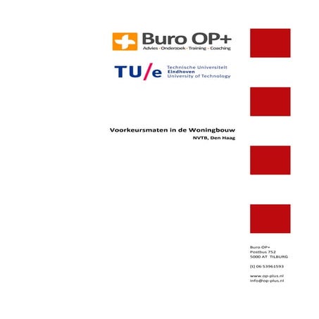 Voorkeursmaten industrieel bouwen TU/e NVTB 240415