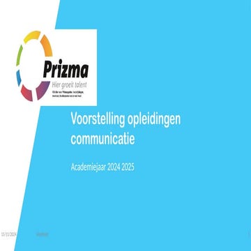 voorstelling opleiding bachelor communicatie 2024 NIEUW.pptx