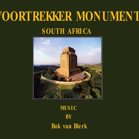 Voortrekker Monument - South Africa