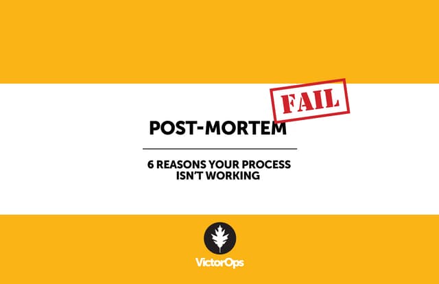 Post mortem report