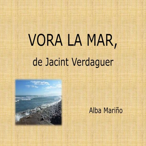 Vora la mar,