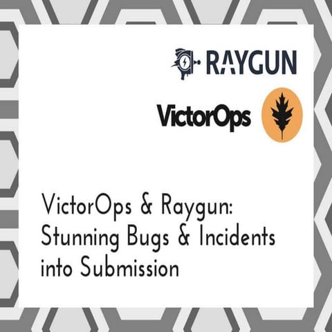 VictorOps & Raygun: A Stunning Integration