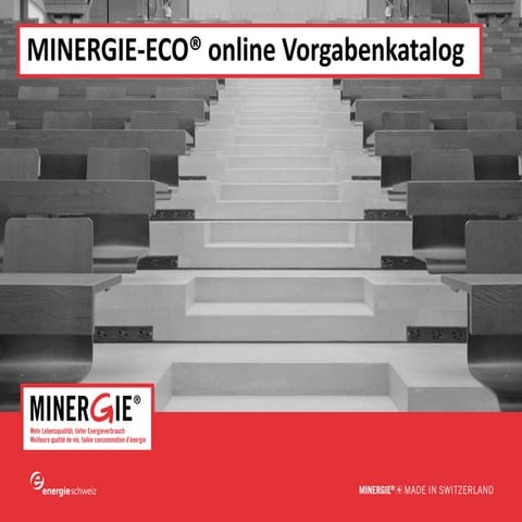 Vorgabenkatalog online tool