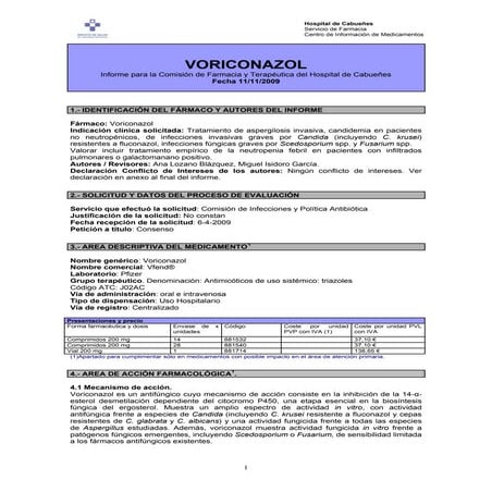 Voriconazol hcabuenes nov_2009
