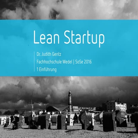 The Lean Startup - Einführung