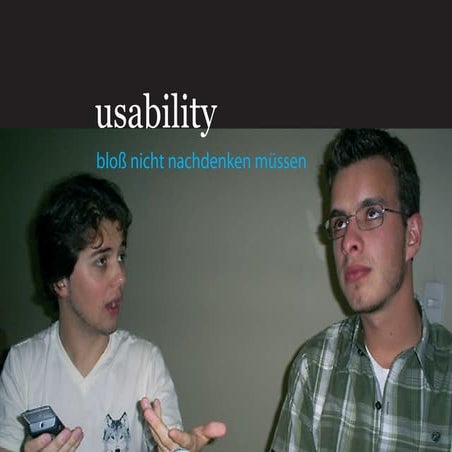 Web-Usability
