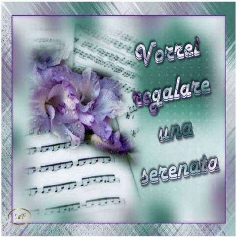 Vorrei regalareunaserenata
