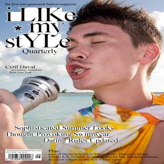 Ilikemystyle quarterly issue 5 short