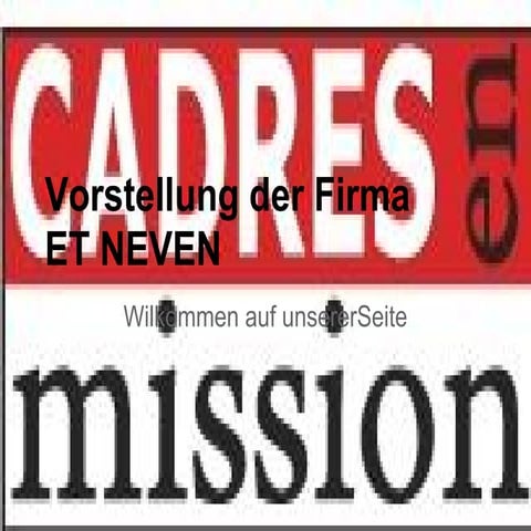 Vorstellung von et neven