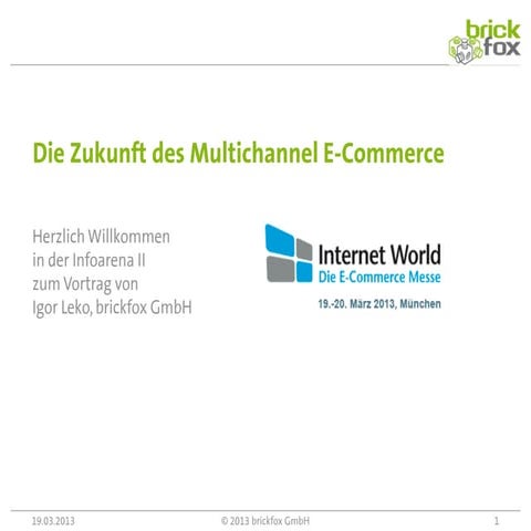Vorteile, Herausforderungen und Lösungsansätze bei Multichannel E-Commerce