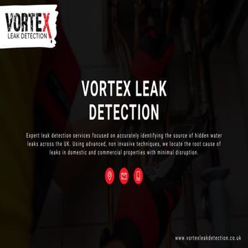 Professional Leak Detection Methods by vortex leak detection | PDF