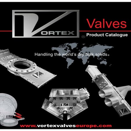 Vortex Valves - Handling Dry Solids