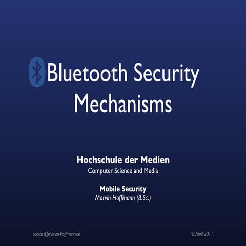 Bluetooth Security