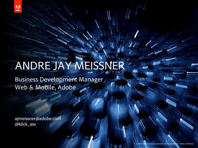 MMT 28: Adobe »Edge to the Flash«