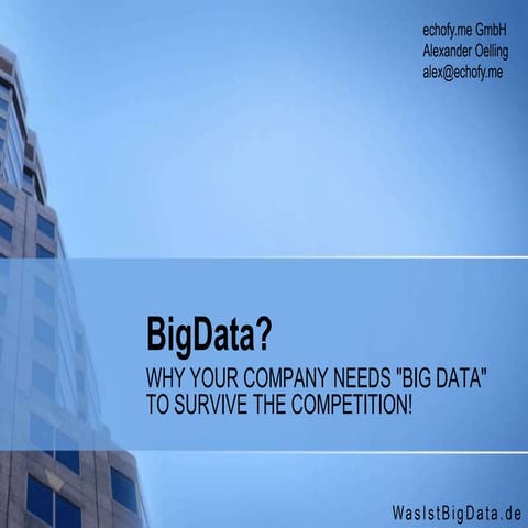 BigData?