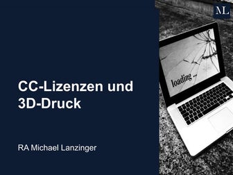 Creative Commons im 3D-Druck