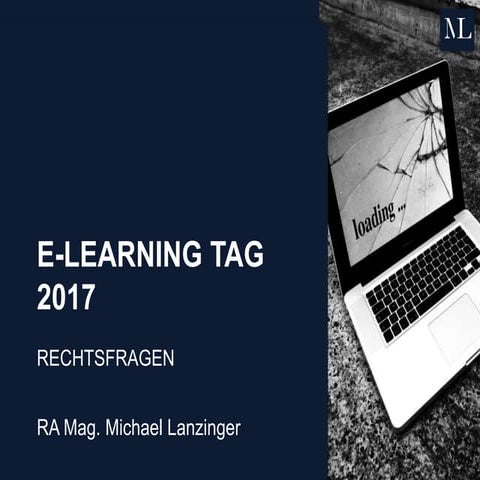 Workshop am E-Learning-Tag 2017 in Graz