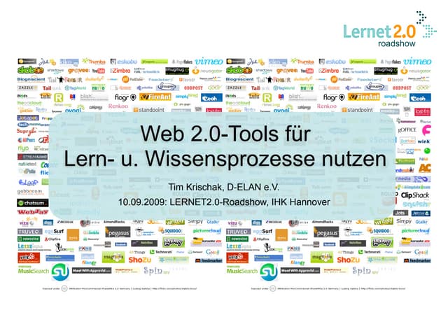 Tim Krischak: Web 2.0-Tools für Ler...