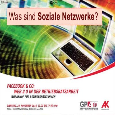 Vortrag Arbeiterkammer Linz