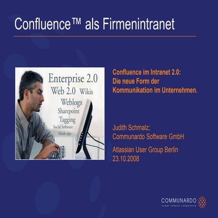 Atlassian Confluence im Intranet 2.0: Neue Formen der Kommunikation im Untern...