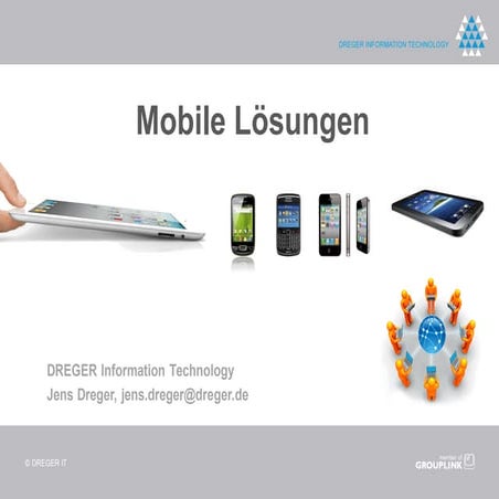 DREGER IT - Mobile Lösungen