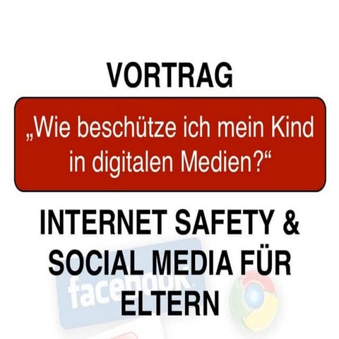 Internet Safety & Social Media für Eltern