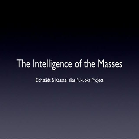 Fukuoka Project at BAW - 5.11.2010