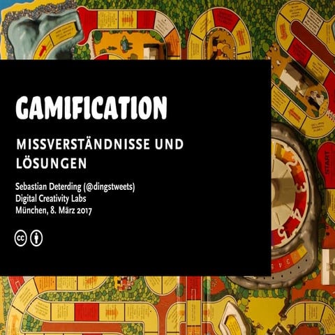Gamification: Missverständnisse und Lösungen