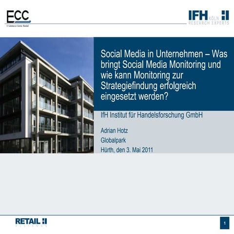 Social Media Monitoring