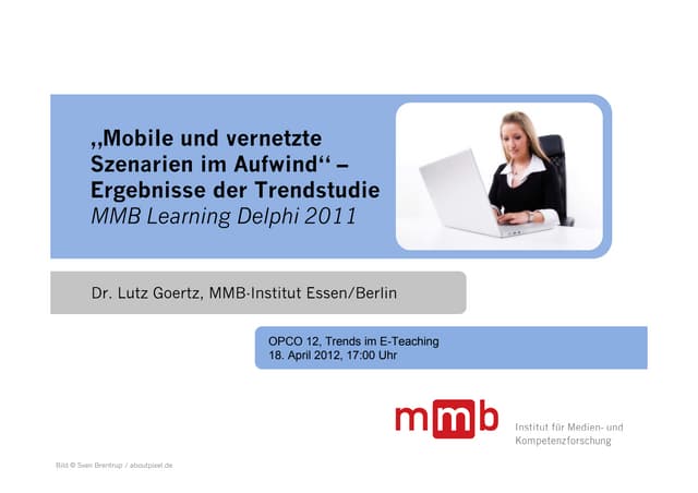 Mobile und vernetzte Szenarien im A...
