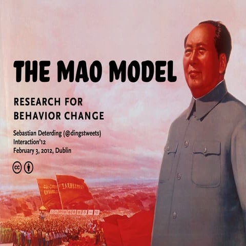 The MAO Model: Research for Behavior Change.