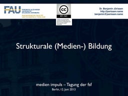 Neue Medien in der Bildung: Die Lernformen der Zukunft | PPT