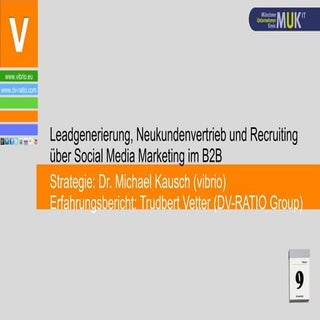 Lead Generation durch Social Media ...