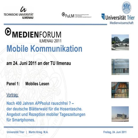 Nach 400 Jahren APPsolut rauschfrei ? – der deutsche Blätterwald für die Hose...