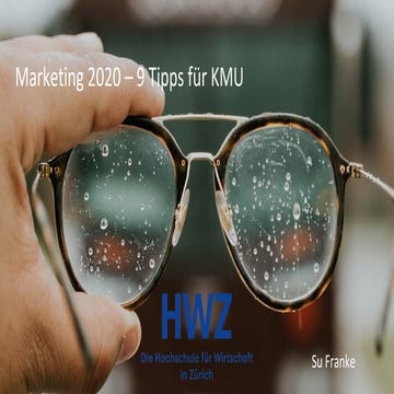 9+ Marketing Tipps in einem Jahr, in dem alles anders wurde