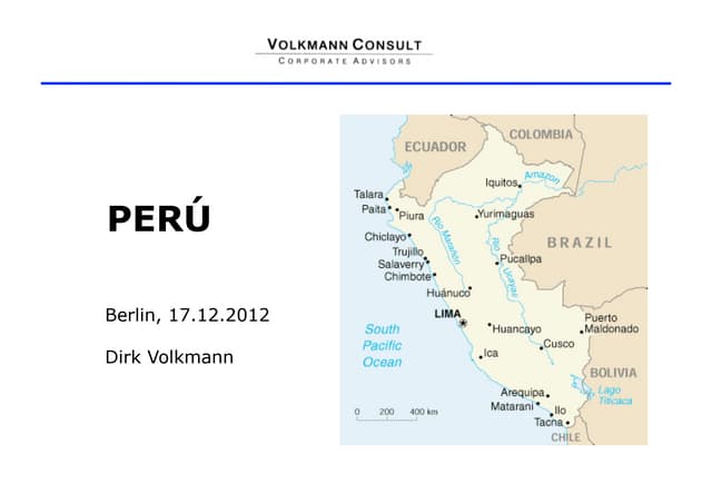 Geschäftsmöglichkeiten in Peru im B...