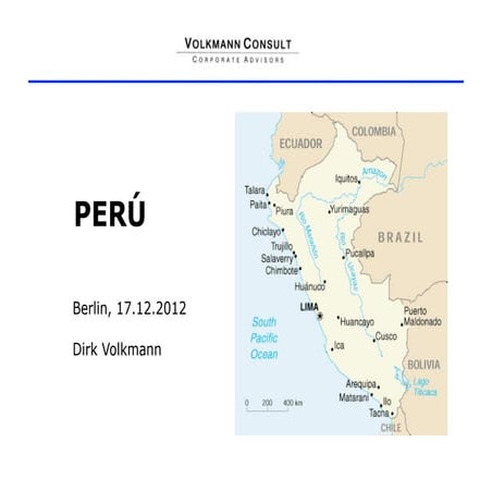 Geschäftsmöglichkeiten in Peru im Bereich Solar