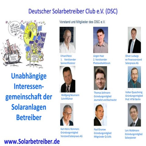 Vortrag Renz - Forum 8 - Initiativen und Vereine - VOLLER ENERGIE 2013