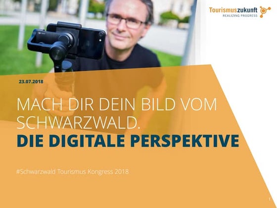 Mach Dir Dein Bild vom Schwarzwald - Die digitale Perspektive