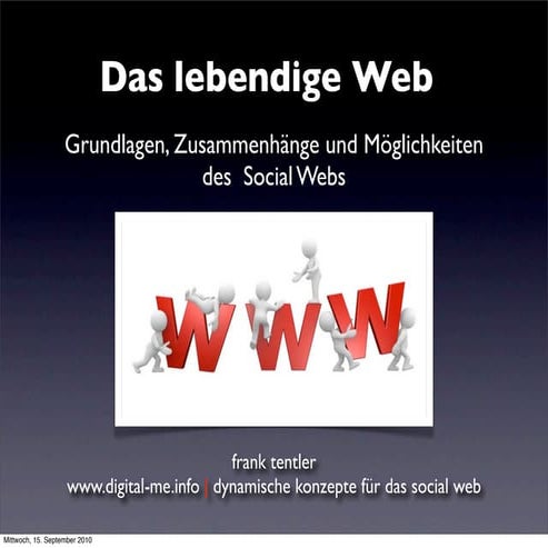 Das lebendige Web