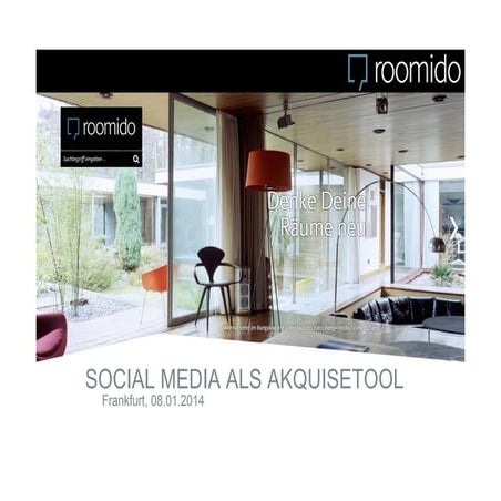 Social Media als Akquisetool