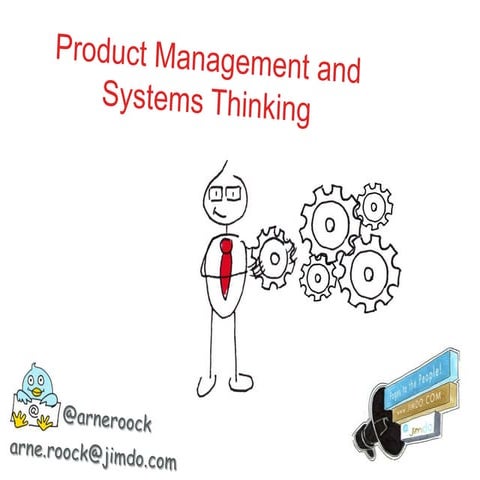 Product Management and Systems Thinking